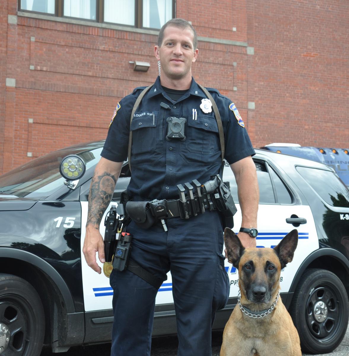 Richard Loucks and Pharaoh